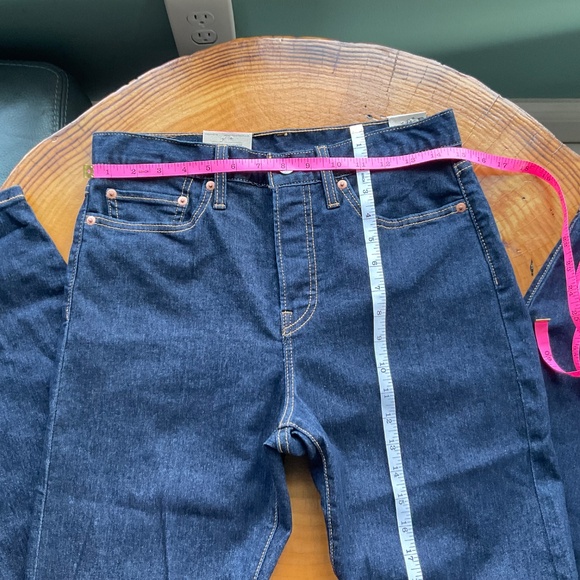 Levi’s Wedgie Fit Jeans Women’s Size 29 NWT - Picture 12 of 15